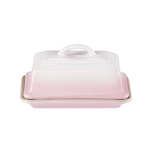 Butter Dish - Shell Pink