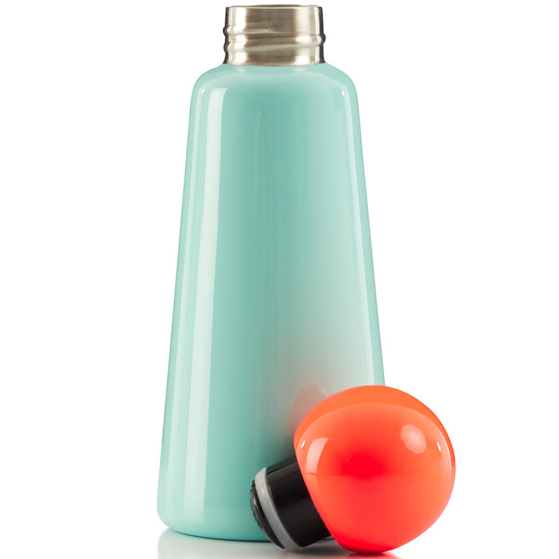 500ml Skittle Water Bottle - Mint & Coral
