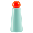 500ml Skittle Water Bottle - Mint & Coral