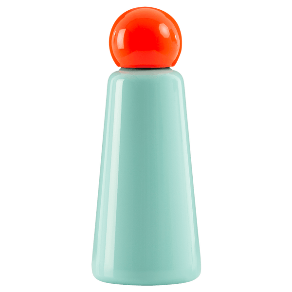 500ml Skittle Water Bottle - Mint & Coral