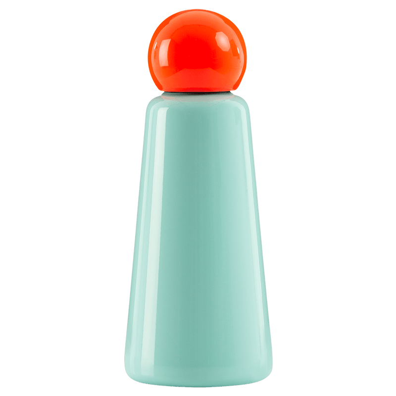 500ml Skittle Water Bottle - Mint & Coral