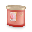 Twin Wick Candle - With Love Tea Rose