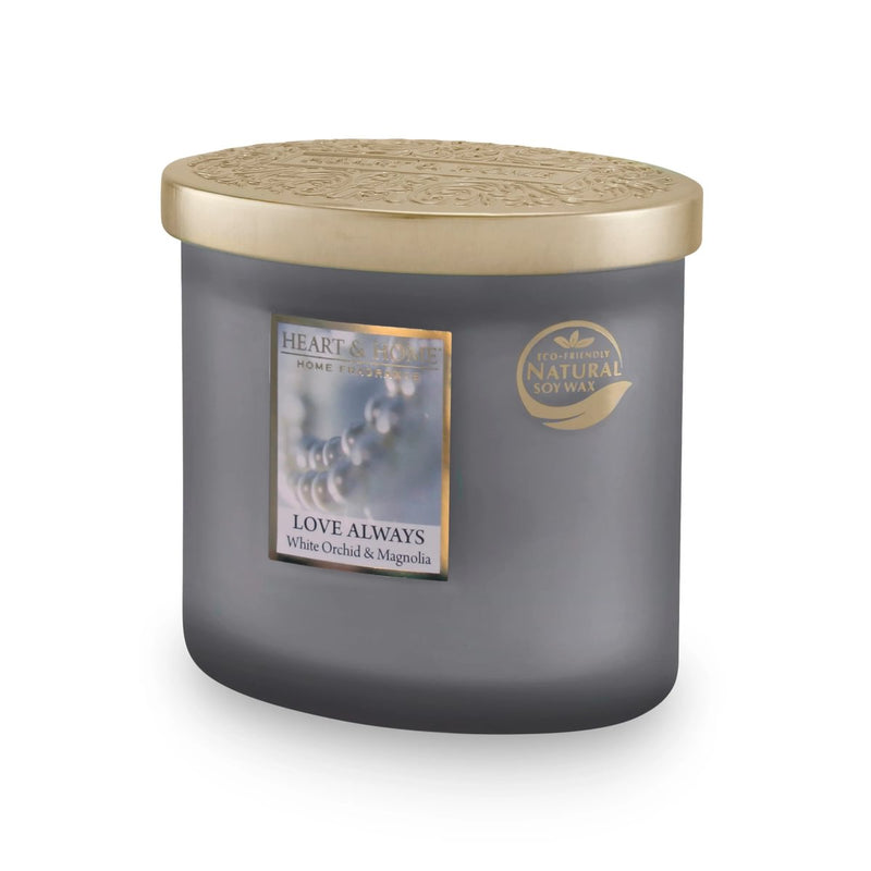 Twin Wick Candle - Love Always