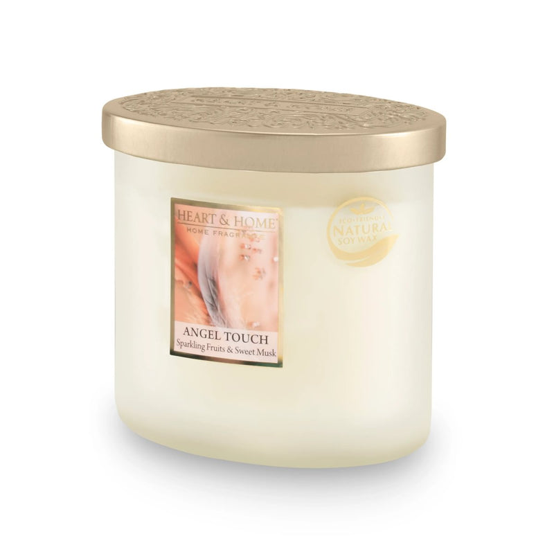 Twin Wick Candle - Angel Touch