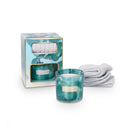 Candle & Socks Gift Set