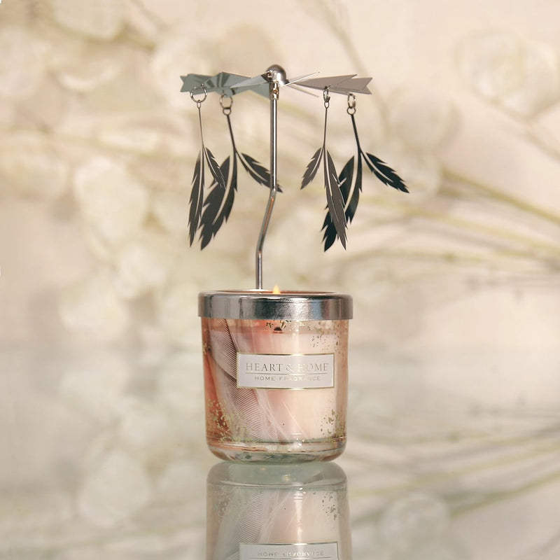 Mini Candle & Carousel - Angel Touch