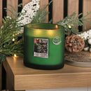 Twin Wick Candle - Christmas Tree