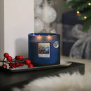 Twin Wick Candle - Baubles & Berries