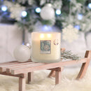 Twin Wick Candle - Snowflake & Sparkle
