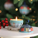 Tin Candle - Baubles & Berries