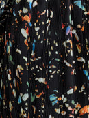 Kylie Claudette Mini Dress - Black Multi