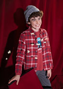 Plaid Long Sleeve Shirt - Blackberry