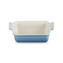 Stoneware Rectangular Dish 19cm - Chambray