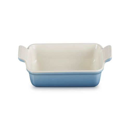 Stoneware Rectangular Dish 19cm - Chambray