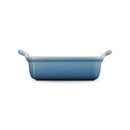 Stoneware Rectangular Dish 19cm - Chambray