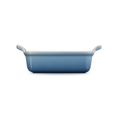 Stoneware Rectangular Dish 19cm - Chambray