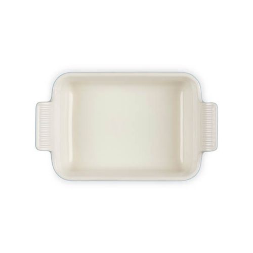 Stoneware Rectangular Dish 19cm - Chambray