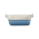 Stoneware Rectangular Dish 19cm - Chambray