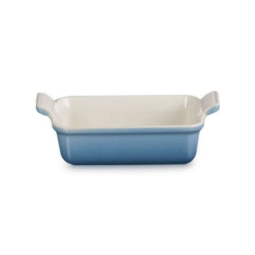 Stoneware Rectangular Dish 19cm - Chambray