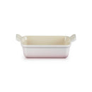 Deep Rectangular Dish 19 - Shell Pink