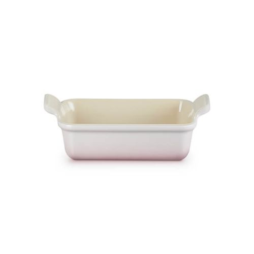 Deep Rectangular Dish 19 - Shell Pink