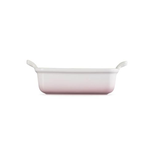 Deep Rectangular Dish 19 - Shell Pink
