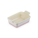 Deep Rectangular Dish 19 - Shell Pink