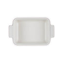 Stoneware Rectangular Dish 19cm - Garnet