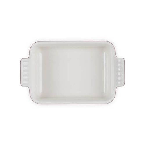 Stoneware Rectangular Dish 19cm - Garnet