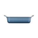 Stoneware Rectangular Dish 26cm - Chambray