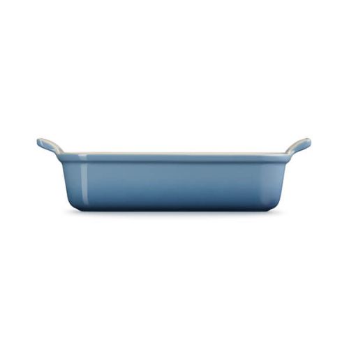 Stoneware Rectangular Dish 26cm - Chambray