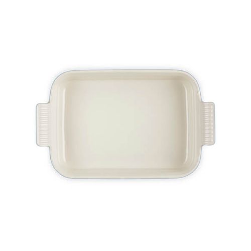 Stoneware Rectangular Dish 26cm - Chambray