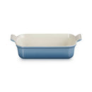 Stoneware Rectangular Dish 26cm - Chambray