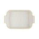 Stoneware Rectangular Dish 26cm - Nectar