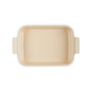 Stoneware Rectangular Dish 26cm- Shell Pink