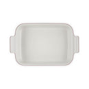 Stoneware Rectangular Dish 26cm - Garnet