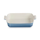 Deep Stoneware Rectangular Dish 32 - Chambray
