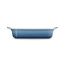 Deep Stoneware Rectangular Dish 32 - Chambray