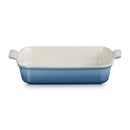 Deep Stoneware Rectangular Dish 32 - Chambray