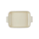 Stoneware Rectangular Dish 32cm - Shell Pink