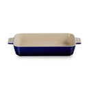 Stoneware Rectangular Dish 26cm - Indigo