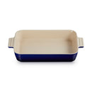 Stoneware Rectangular Dish 26cm - Indigo