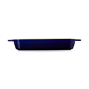 Stoneware Rectangular Dish 26cm - Indigo