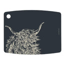 Slate Board 30x21cm - Highland Cow