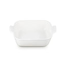 Deep Square Dish 23cm - Meringue