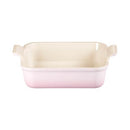 Deep Square Dish 23cm - Shell Pink
