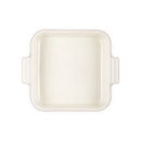 Deep Stoneware Square Dish 23cm - Garnet