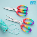 Gripz 24cm Household Scissors - Rainbow