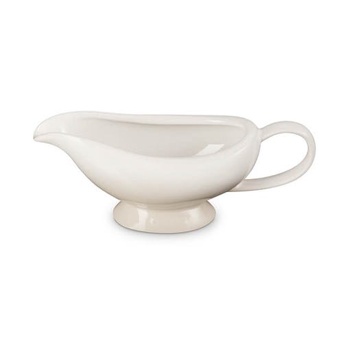 Heritage Gravy Boat - Meringue