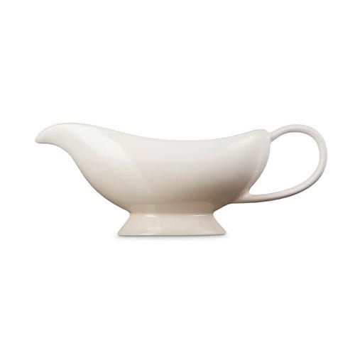 Heritage Gravy Boat - Meringue